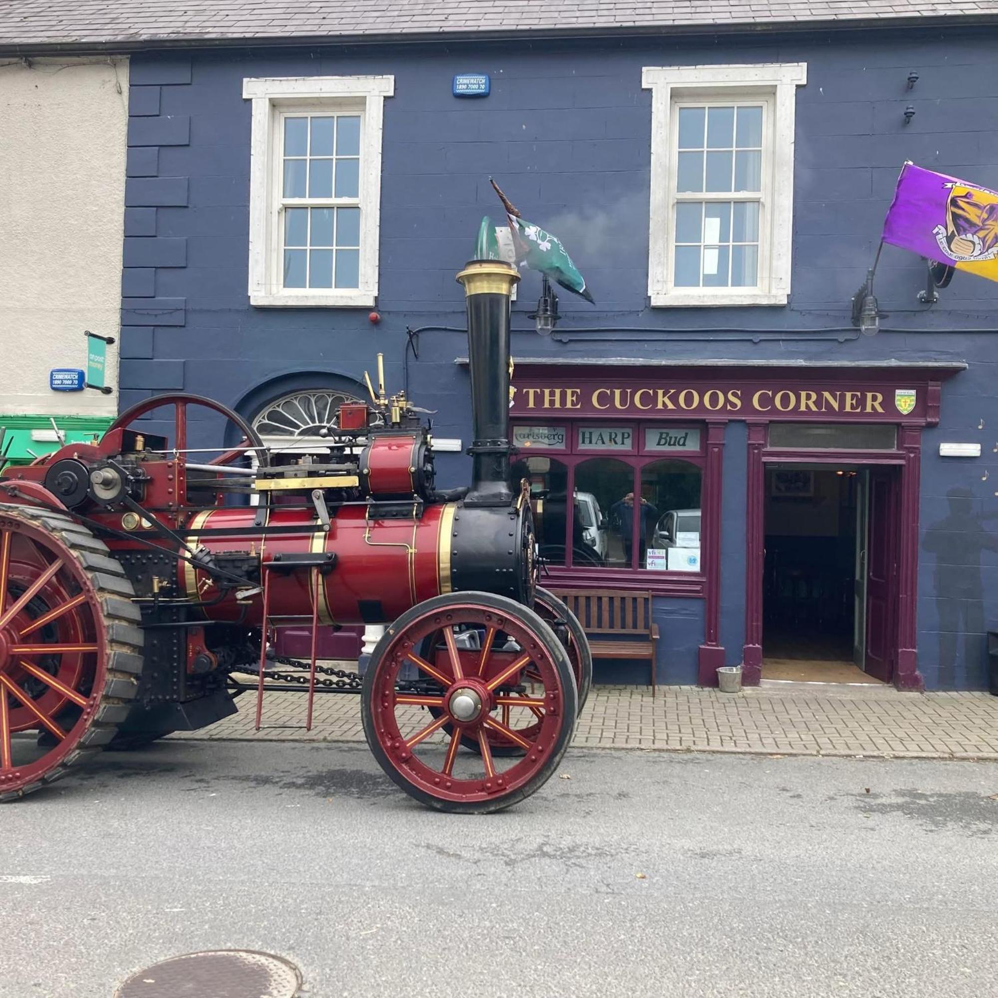 Cuckoos Corner Bed and Breakfast Taghmon Buitenkant foto